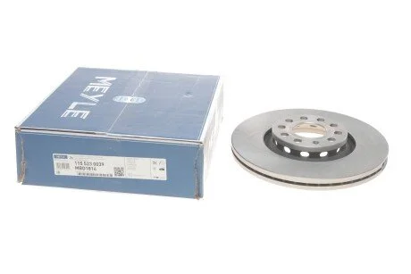 Диск гальмівний (передній) Audi A4/A6/VW Passat 00-09 (312х25) UA63 MEYLE 115 523 0039