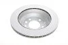Диск гальмівний (задній) Porsche Cayenne/VW Touareg 3.0-4.2 TDI 02- (330x28) PD UA63 MEYLE 115 523 0041/PD (фото 2)