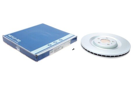 Диск гальмівний (задній) Audi A6/A7/A8/Q7/Q8 15- (350x28) (opt-om) MEYLE 115 523 0045/PD