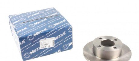 Диск гальмівний (задній) Audi 100 1.8-2.3 i 82-90 (245x59,5x10) UA63 MEYLE 115 523 1006