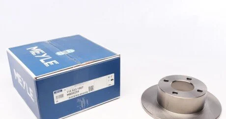Диск гальмівний (задній) Audi 100 1.8-2.3 i 82-90 (245x65,2x10) (opt-om) MEYLE 115 523 1007