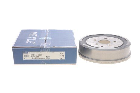 Барабан гальмівний (задній) VW T3 1.6-2.1 79-92 (opt-om) MEYLE 115 523 1011