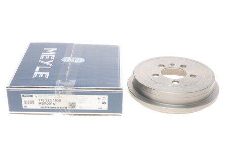 Барабан гальмівний (задній) Skoda Fabia/VW Polo 99- UA63 MEYLE 115 523 1035