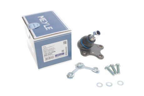 Опора кульова (передня/знизу/R) Skoda Fabia/VW Polo 1.2/1.9TDI 99-10 UA63 MEYLE 116 010 0008