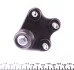 Опора кульова (передня/знизу/L) Audi A1 10-/Seat Ibiza 02-15/Skoda Fabia 99-14/Rapid 12-/VW UA63 MEYLE 116 010 0024 (фото 4)