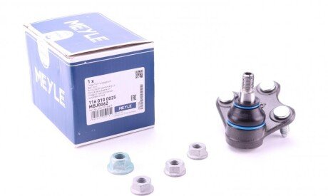 Опора кульова (передня/знизу/R) Audi A1 10-/Seat Ibiza 02-15/Skoda Fabia 99-14/Rapid 12-/VW UA63 MEYLE 116 010 0025