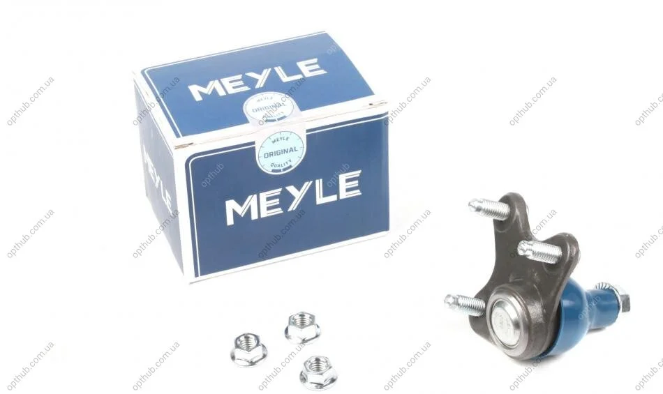 Опора кульова AUDI A3, Q3, SEAT LEON, SKODA YETI, VW CADDY III 03-перед. міст праворуч(Вир-во) C.I.U MEYLE 116 010 0034 (фото 1)