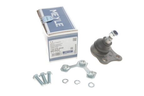 Опора кульова (передня/знизу/L) Audi A3/VW Golf IV 1.6/1.9TDI 97-06 UA63 MEYLE 116 010 0039