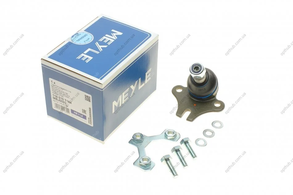 Опора кульова (передня/знизу) Seat Toledo 93-99/VW Passat 88-96/Golf III 92-99 UA63 MEYLE 116 010 7184 (фото 1)
