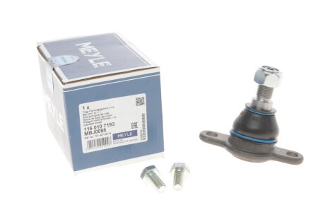 Опора кульова VW TRANSPORTER IV 90-03 перед. міст низ C.I.U MEYLE 116 010 7193