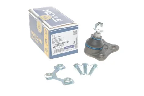 Опора кульова AUDI A3, SEAT LEON, VW GOLF IV 96-10 перед. міст низ праворуч (Вир-во) MEYLE 116 010 8288/HD