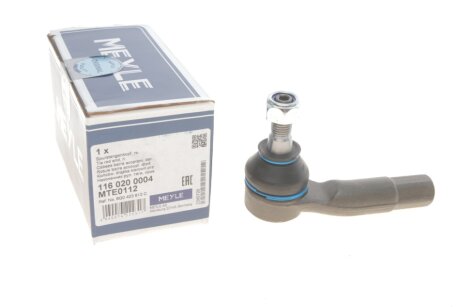 Накінечник рульової тяги SEAT CORDOBA, SKODA FABIA I-II, VW POLO 99- перед. міст зліва C.I.U MEYLE 116 020 0004