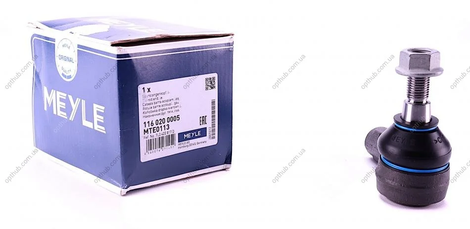 Наконечник тяги рульової (L) Audi Q7/VW Touareg 02- (L=90mm) (opt-om) MEYLE 116 020 0005 (фото 1)