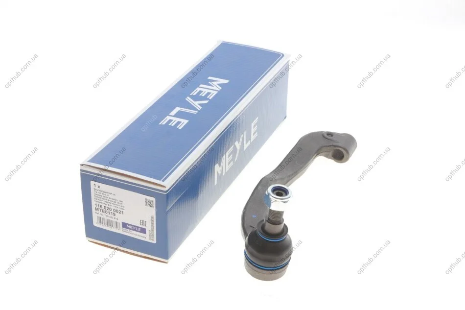 Наконечник тяги рульової (R) VW T5 03- UA63 MEYLE 116 020 0021 (фото 1)