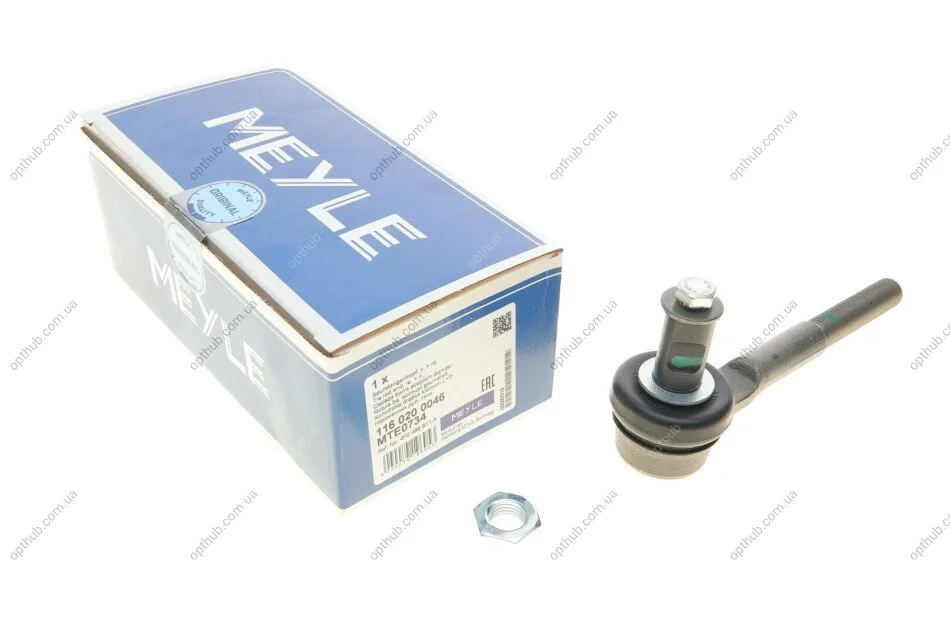 Наконечник тяги рульовой Audi A4/A6/A8/ Skoda SuperB/ Seat Exeo 94-11 (opt-om) MEYLE 116 020 0046 (фото 1)
