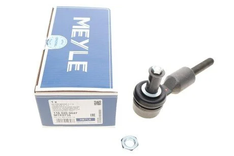 Наконечник тяги рульовой Audi A4/A6/VW Passat B5 96-05 UA63 MEYLE 116 020 0047