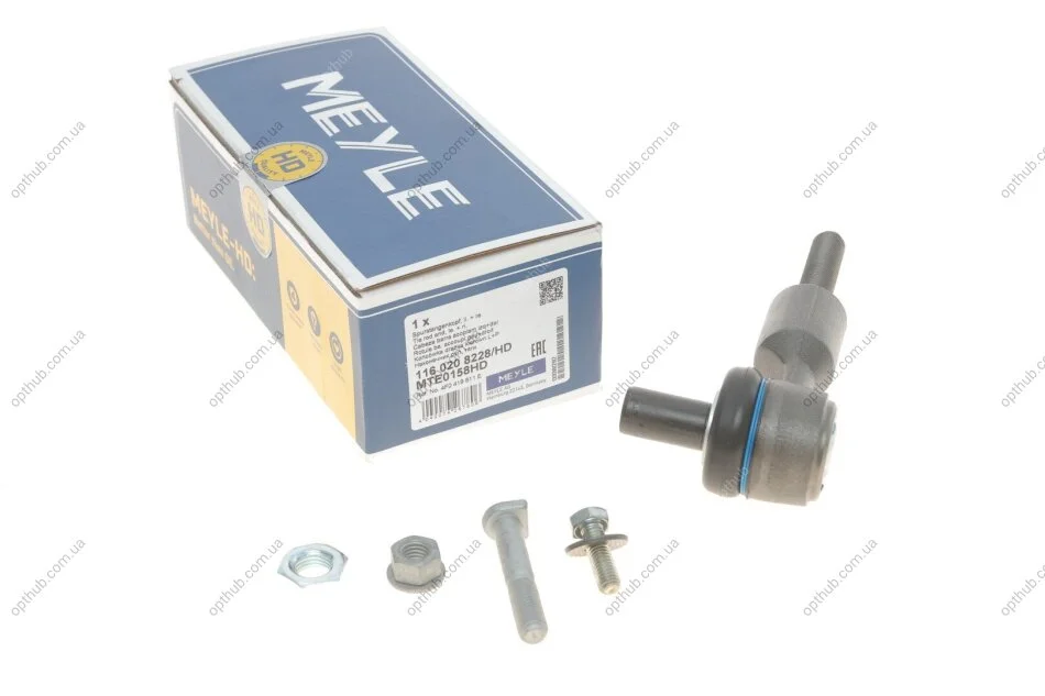 Накінечник рульової тяги AUDI A4, A6, SEAT EXEO, VW PASSAT 94- перед. міст (Вир-во) MEYLE 116 020 8228/HD (фото 1)