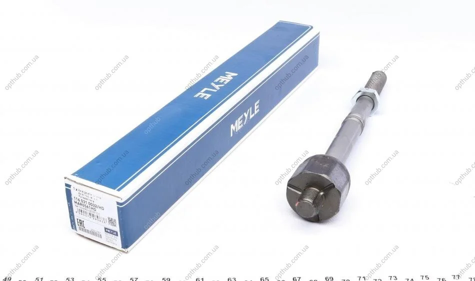 Тяга рульова Audi A6/A7/A8/Q5/Q7/Q8/VW Touareg 15- UA63 MEYLE 116 031 0032/HD (фото 1)