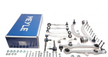 Комплект важелів підвіски (передньої) Audi A4/A6/Skoda SuperB/VW Passat B5 94-08 (з б (opt-om) MEYLE 116 050 0029/HD