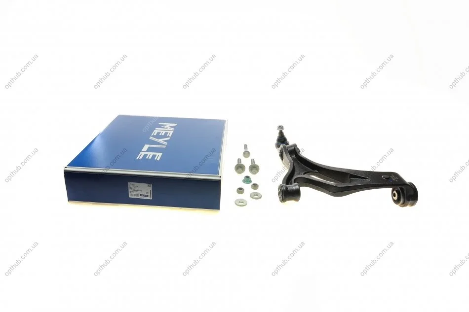 Важіль підвіски (передній/знизу) (L) Porsche Cayenne/VW Touareg 02-10 (opt-om) MEYLE 116 050 0049/S (фото 1)