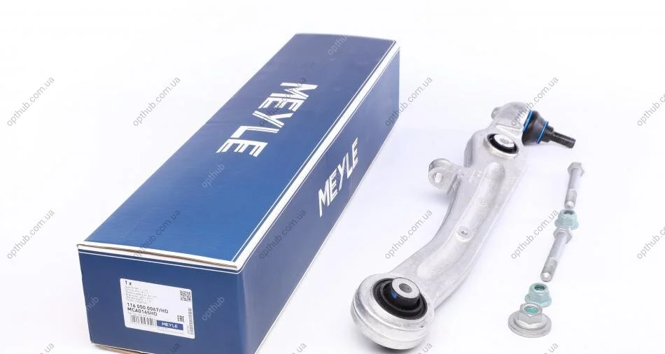 Важіль підвіски (передній/знизу) Audi A8 2.8-6.0 02-10 (opt-om) MEYLE 116 050 0067/HD (фото 1)