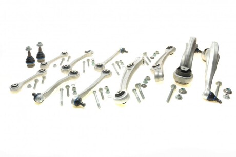 Комплект важелів підвіски (передньої) Audi A4/A6/Q5 1.8-4.2 07-18 (opt-om) MEYLE 116 050 0223/HD