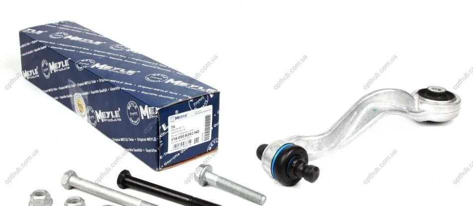 Важіль AUDI A4, A6, SKODA SUPER BI, VW PASSAT 94 перед. міст зліва верх (Вир-во) MEYLE 116 050 8292/HD (фото 1)