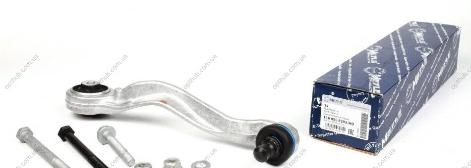 Важіль AUDI A4, A6, SKODA SUPER BI, VW PASSAT 94 перед. міст праворуч верх (Вир-во) MEYLE 116 050 8293/HD (фото 1)