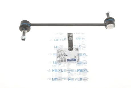 Стойка стабилизатора AUDI A1, SEAT IBIZA III-IV, SKODA FABIA I-III 99- перед. мост (Пр-во) MEYLE 116 060 0045