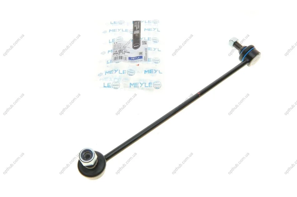 Тяга стабілізатора AUDI A3, Q3, SEAT LEON, SKODA SUPERB III 03- перед. міст (Вир-во) C.I.U MEYLE 116 060 0046 (фото 1)