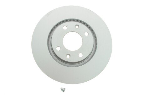 Диск гальмівний (передній) Citroen Berlingo 08- (283x26) (opt-om) MEYLE 11-83 521 0018/PD