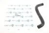 Патрубок радіатора VW T4 90-92 UA63 MEYLE 119 121 0042 (фото 1)