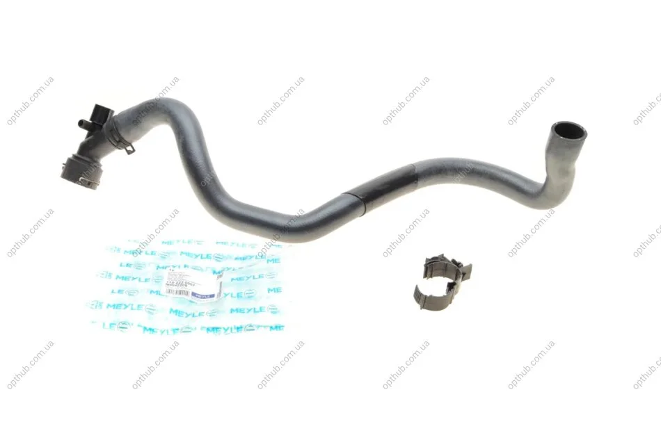 Патрубок радіатора Audi A3/VW Golf IV 96-05 UA63 MEYLE 119 222 0007 (фото 1)