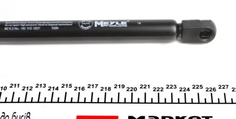 Амортизатор багажника SKODA (Пр-во) MEYLE 140 910 0007