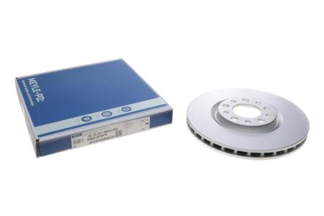 Диск гальмівний (передній) Alfa Romeo159/Brera/Giulietta/Fiat 500X/Jeep Compass/Renegad UA63 MEYLE 15-15 521 0004/PD