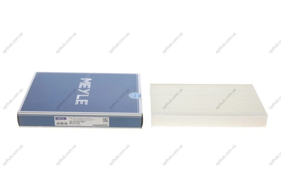 Фільтр салону Renault Megane III 08- UA63 MEYLE 16-12 319 0021 (фото 1)
