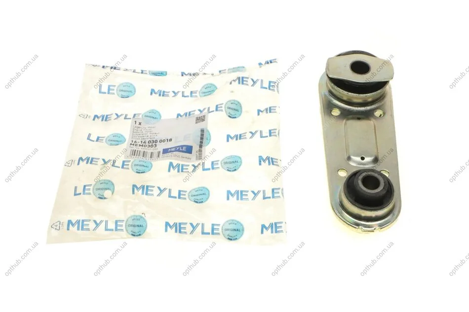 Опора двигуна RENAULT (вир-во) MEYLE 16-14 030 0018 (фото 1)