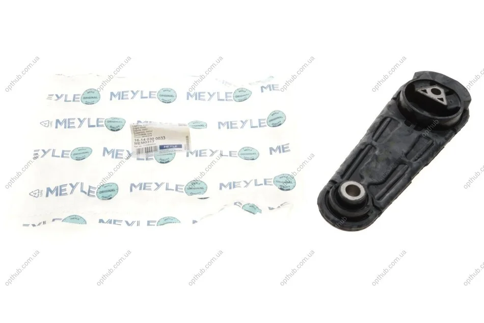 Опора двигателя RENAULT (пр-во) MEYLE 16-14 030 0033 (фото 1)