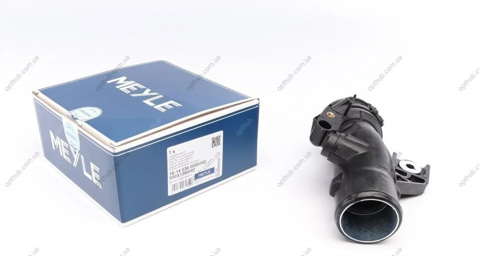 Фланець системи охолодження Nissan Qashqai 1.5 dCi 07-13 (opt-om) MEYLE 16-14 036 0000/HD (фото 1)