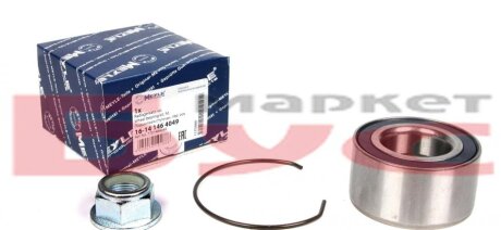 Підшипник маточини колеса, комплект MEYLE 16-14 146 4049