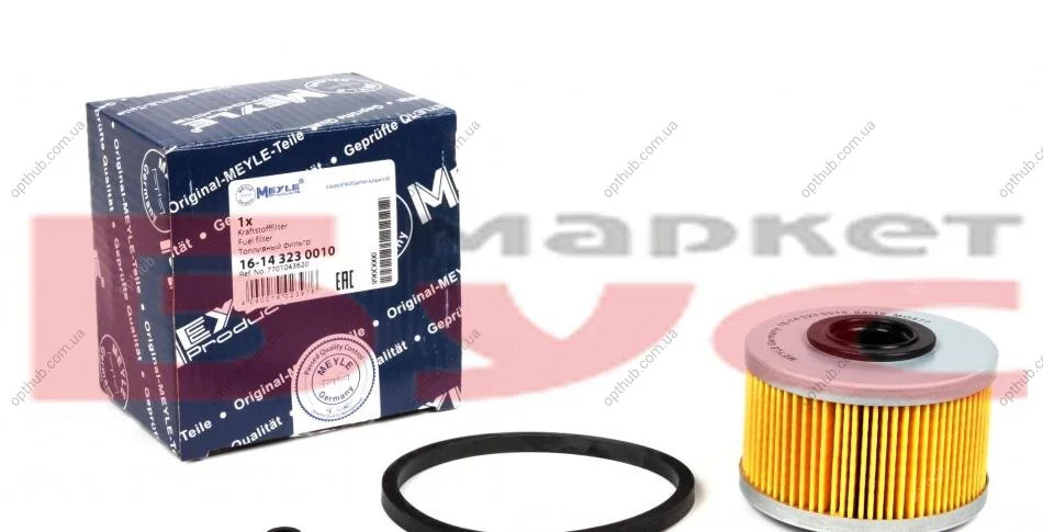 Фильтр топливный Renault Kangoo 1.9DTI 97- UA63 MEYLE 16-14 323 0010 (фото 1)