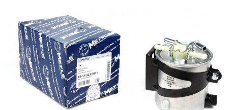 Фільтр паливний Renault Megane 1.5dCi 03- (opt-om) MEYLE 16-14 323 0011