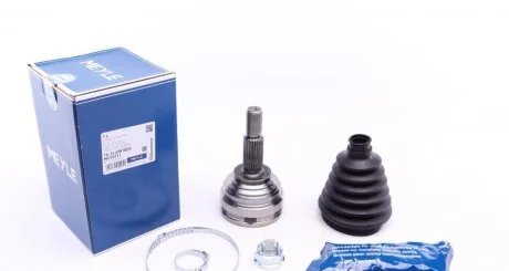 ШРУС зовніш. з пильником RENAULT, DACIA (вир-во) MEYLE 16-14 498 0025