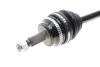 Піввісь Renault Master 1.9-2.2dCi (L) (28x37.1x670х51T) (opt-om) MEYLE 16-14 498 0048 (фото 4)