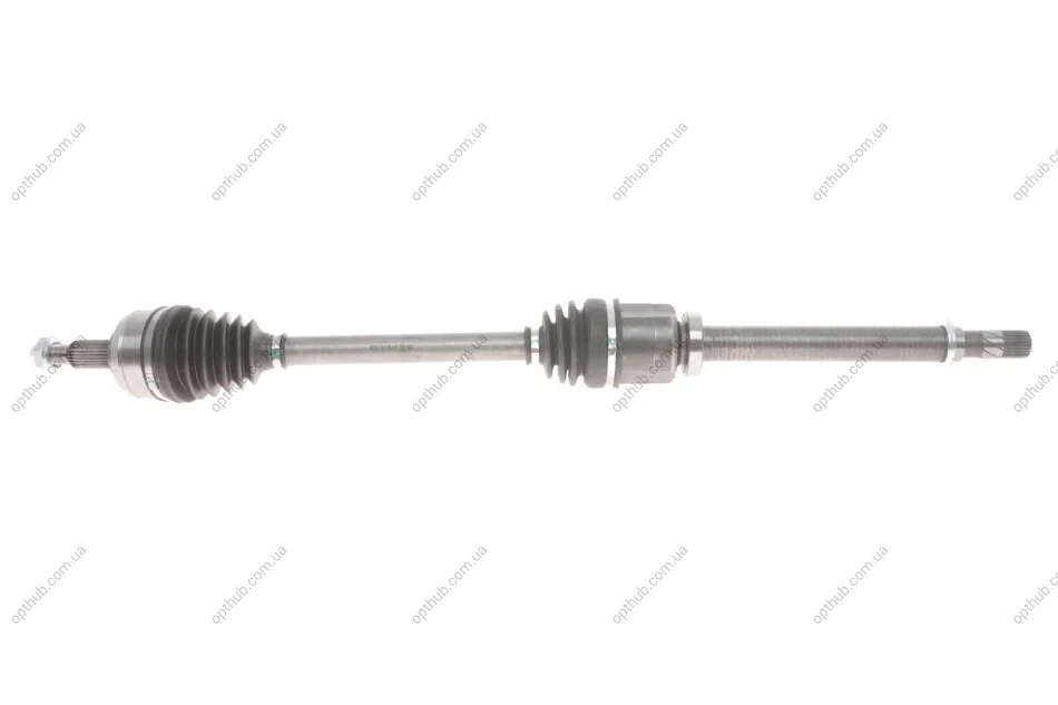 Піввісь (передня) Renault Scenic 1.5dCi 09- (R) (25x26x972) (opt-om) MEYLE 16-14 498 0149 (фото 1)