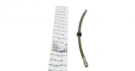 Шланг гальмівний (передній) Nissan Kubistar/Renault Kangoo 1.2-1.9D 97- (335mm) (opt-om) MEYLE 16-14 525 0009