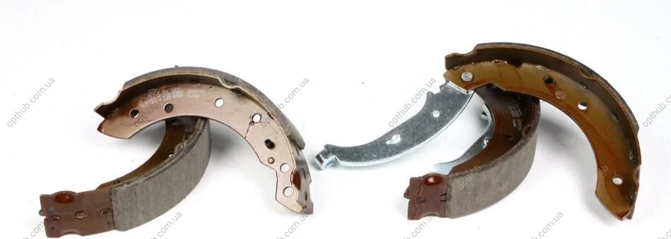 Колодки гальмівні (задні) Peugeot 106/206/306/Renault Clio/Laguna (барабанні) (203x39) (Lu UA63 MEYLE 16-14 533 0000 (фото 1)