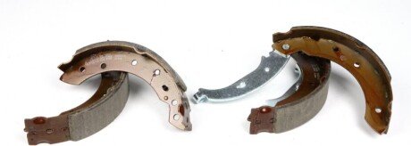 Колодки гальмівні (задні) Peugeot 106/206/306/Renault Clio/Laguna (барабанні) (203x39) (Lu UA63 MEYLE 16-14 533 0000