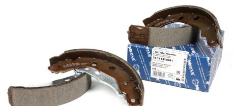 Колодки гальмівні (задні) Renault Kangoo 97- (барабанні) (229x42) (opt-om) MEYLE 16-14 533 0001