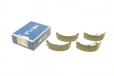 Колодки гальмівні (задні) Renault Clio II/Symbol I/Logan I (барабанні) (180x42) UA63 MEYLE 16-14 533 0003